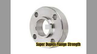 Flangia SW super duplex ASTM A182 F53