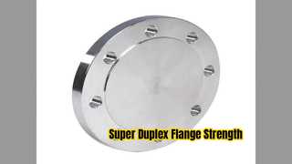 Flangia cieca super duplex ASTM A182 F55
