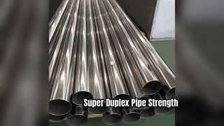 Tubo Super Duplex 2205 2507 1/4 SCH80 laminato a freddo