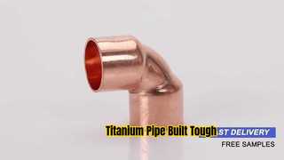 Tubo scambiatore di calore in titanio ASTM B338 Gr2